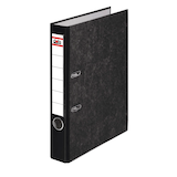 Artikelbild 1 für dots Ordner schwarz marmoriert Karton 5,0 cm DIN A4, 1 St., Artikelnummer 489484