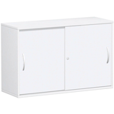 Artikelbild 1 für geramöbel Schiebetürenschrank Flex, S-312253-WW weiß 1 Fachboden 120,0 x 42,5 x 79,8 cm, Artikelnummer 877314