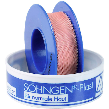 Artikelbild für SÖHNGEN Heftpflaster Plast 1009110 beige 1,25 cm x 5,0 m, 1 St., Artikelnummer 426672