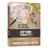Artikelbild 1 für HIDDEN GAMES Tatort Krimispiel Fall 2 Das Diadem der Madonna Escape-Room Spiel, 1 St., Artikelnummer 794291