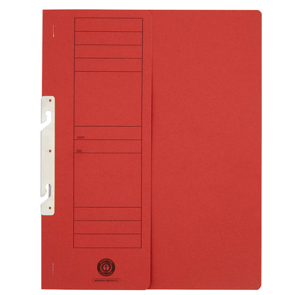 Artikelbild 5 für Einhakhefter Karton rot DIN A4, halber Deckel, 20 St., Artikelnummer 234740