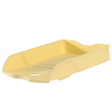 Artikelbild 1 für HAN Briefablage Re-LOOP pastellgelb DIN A4, 1 St., Artikelnummer 372357