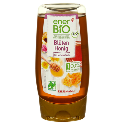 Artikelbild 3 für enerBiO Blütenhonig Bio-Honig, 350,0 g, Artikelnummer 511182
