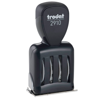 Artikelbild 2 für trodat Datumstempel mit Text individualisierbar Classic 2910 P01 Logo möglich, 1 St. - Direkt online personalisieren, Artikelnummer 640647