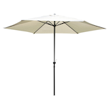Artikelbild 1 für Garden Pleasure Sonnenschirm Garden Pleasure sechseckig, creme Ø 300,0 cm, 1 St., Artikelnummer 238642
