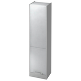 Artikelbild 1 für HAMMERBACHER SET50 Rollladenschrank lichtgrau, silber 4 Fachböden 50,0 x 40,0 x 200,4 cm, Artikelnummer 865175