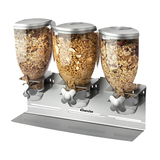 Artikelbild 1 für Bartscher Müslispender silber 3 x 3,5 l, 1 St., Artikelnummer 426449