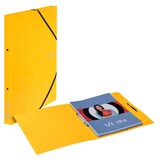 Artikelbild 1 für VON LEITZ Ringbuch 2-Ringe gelb 2,5 cm DIN A4, 1 St., Artikelnummer 635266