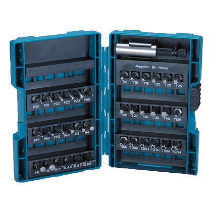 Artikelbild 2 für makita Bit-Set B-28606, 37-teilig, Artikelnummer 227342