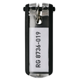 Artikelbild 1 für DURABLE Schlüsselanhänger KEY CLIP schwarz, 6 St., Artikelnummer 569582