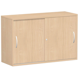 Artikelbild 1 für geramöbel Schiebetürenschrank Flex, S-312253-BB buche 1 Fachboden 120,0 x 42,5 x 79,8 cm, Artikelnummer 877338