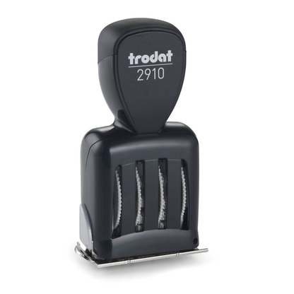 Artikelbild 2 für trodat Datumstempel mit Text individualisierbar Classic 2910 P10 Logo möglich, 1 St. - Direkt online personalisieren, Artikelnummer 640674