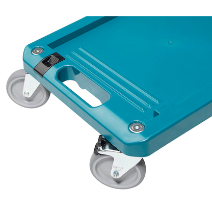 Artikelbild 2 für makita Transportroller P-83886 MAKPAC blau 51,5 x 15,0 x 36,0 cm bis 100,0 kg, Artikelnummer 286371