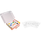 Artikelbild 1 für JOVI Bastelset Play & Fun Sand Painting Kit Transport mehrfarbig, Artikelnummer 713069