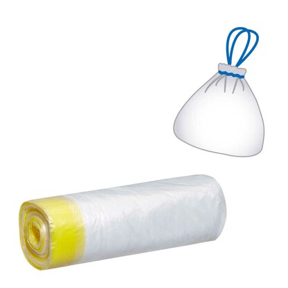 Artikelbild für Müllbeutel 30,0 l transparent 10,0 µm, 3x 40 St., Artikelnummer 170076