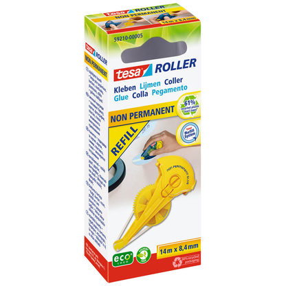 Artikelbild für tesa Nachfüllkassette für Kleberoller wieder ablösbar, 1 St., Artikelnummer 565267