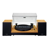 Artikelbild 1 für Lenco LS-300 Plattenspieler braun, Artikelnummer 970384