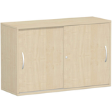 Artikelbild 1 für geramöbel Schiebetürenschrank Flex, S-312253-AA ahorn 1 Fachboden 120,0 x 42,5 x 79,8 cm, Artikelnummer 877345
