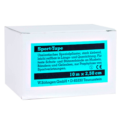 Artikelbild 2 für SÖHNGEN Tape 1009208 weiß 2,5 cm x 10,0 m, 1 St., Artikelnummer 426694
