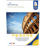 Artikelbild 1 für MediaRange Fotopapier MRINK107 DIN A4 hochglänzend 135 g/qm 100 Blatt, Artikelnummer 440832