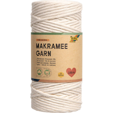 Artikelbild 1 für folia Makramee Garn natur Pure natural Ø 3,5 mm, 1 St., Artikelnummer 963407