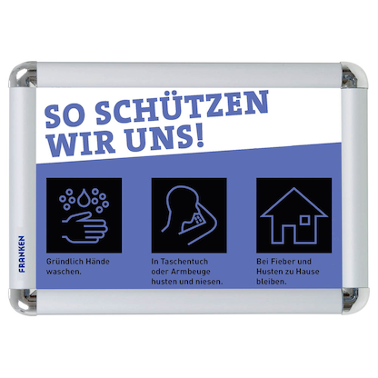 Artikelbild 6 für FRANKEN Klapprahmen Standard silber 24,0 x 37,7 cm, 1 St., Artikelnummer 533815