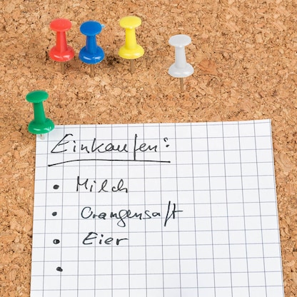 Artikelbild 4 für Idena Pinnwand 40,0 x 30,0 cm Kork braun, Artikelnummer 143036