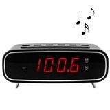 Artikelbild 1 für soundmaster UR111SW Radiowecker schwarz, Artikelnummer 223689