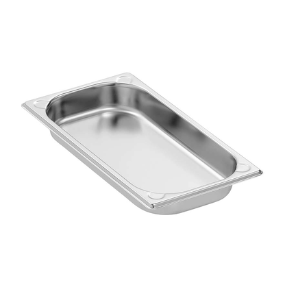 Artikelbild für Bartscher GN-Behälter Basic Line 1/3 silber 1,5 l, 1 St., Artikelnummer 427189