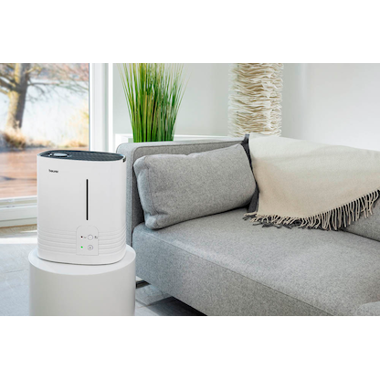 Artikelbild 3 für beurer LB 55 Luftbefeuchter weiß 365 W, Artikelnummer 106684