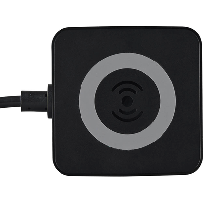 Artikelbild 3 für as-Schwabe QI-Wireless Ladestation 2-fach Steckdosenturm 1,5 m schwarz mit USB-Buchse, Artikelnummer 973014