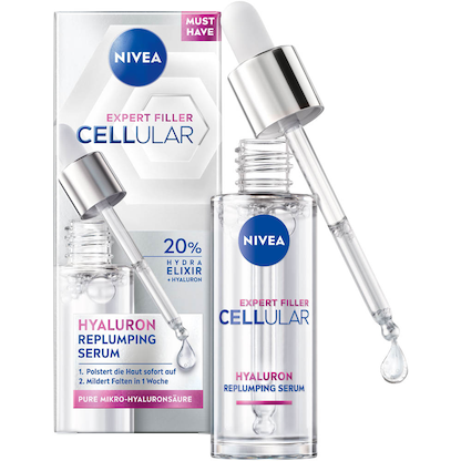 Artikelbild für NIVEA CELLULAR EXPERT FILLER HYALORON Gesichtsserum 30,0 ml, Artikelnummer 579536