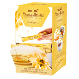 Artikelbild 1 für HELLMA Honigsticks, 100 x 8,0 g, Artikelnummer 131969