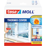 Artikelbild 1 für tesa Fensterisolierfolie tesamoll® Thermo Cover transparent 1,5 x 4,0 m, Artikelnummer 384101