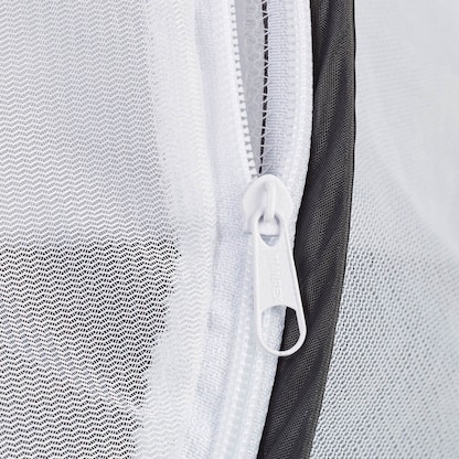 Artikelbild 5 für relaxdays Fliegenhaube weiß, schwarz, 1 St., Artikelnummer 562324