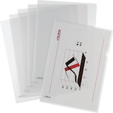 Artikelbild 1 für herlitz Sichthüllen DIN A4 glasklar glatt 0,11 mm, 100 St., Artikelnummer 351811