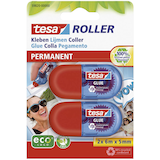 Artikelbild 1 für tesa Kleberoller dauerhaft, 2 St., Artikelnummer 654172