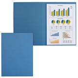 Artikelbild 1 für FALKEN Aktendeckel DIN A4 blau, 100 St., Artikelnummer 947671