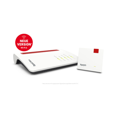 Artikelbild 2 für FRITZ! FRITZ!Box 7530AX + 1200AX Router und Repeater, 1 St., Artikelnummer 279107