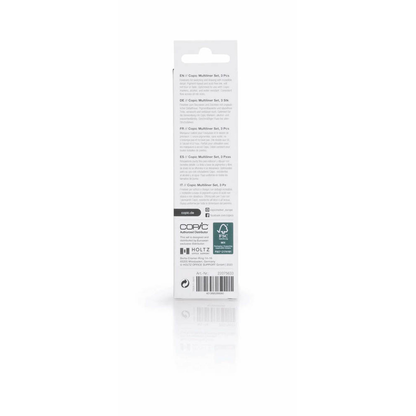Artikelbild 7 für COPIC® Multiliner Fineliner schwarz 0,5 mm, 3 St., Artikelnummer 361398