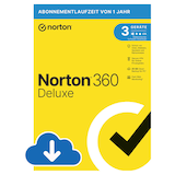 Artikelbild 1 für Norton 360 Deluxe Sicherheitssoftware Vollversion (Download-Link), Artikelnummer 691297