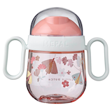 Artikelbild 1 für MEPAL Trinklernbecher Mio 2.0 - Flowers & Butterflies flowers & butterflies 200,0 ml, 1 St., Artikelnummer 435079