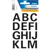 Artikelbild 1 für HERMA Klebebuchstaben 4167 Buchstaben A-Z, schwarz 25,0 x 25,0 mm, 30 Etiketten, Artikelnummer 894853