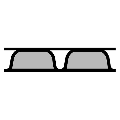 Artikelbild 2 für Sealed Air EL Top S Luftpolsterfolie 100,0 m x 50,0 cm, 1 Rolle, Artikelnummer 908251