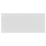 Artikelbild 1 für DONAU Trennstreifen DONAU weiß, 190 g/qm Karton 23,5 x 10,5 cm, 100 St., Artikelnummer 184960