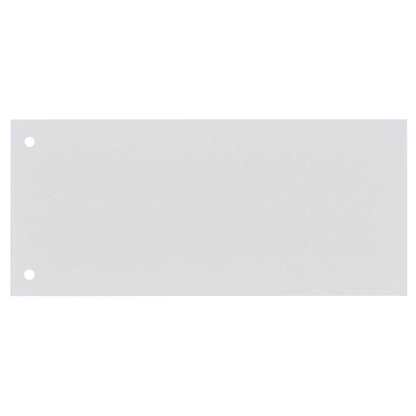 Artikelbild für DONAU Trennstreifen DONAU weiß, 190 g/qm Karton 23,5 x 10,5 cm, 100 St., Artikelnummer 184960