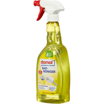 Artikelbild 3 für domol Zitrone Badreiniger 750 ml, Artikelnummer 212312