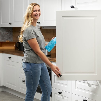 Artikelbild 5 für relaxdays Kühlpad-Set 4er 10039565_0 blau, 1 Set, Artikelnummer 140679