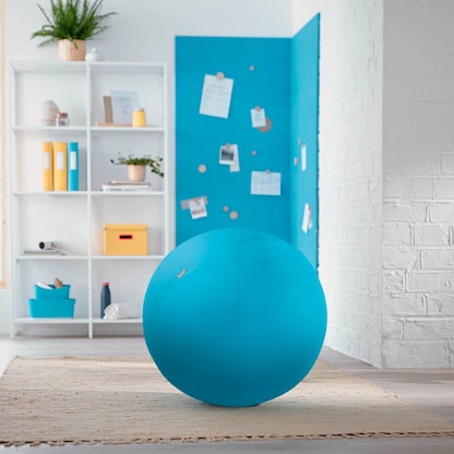 Artikelbild 8 für LEITZ Ergo Cosy Sitzball blau 65,0 cm, Artikelnummer 793937
