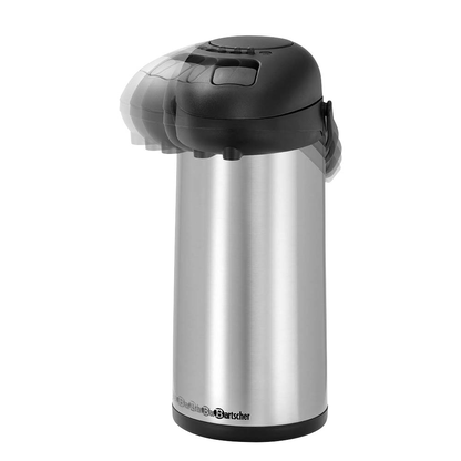 Artikelbild 3 für Bartscher Isolierkanne 5L schwarz, silber 5,0 l, 1 St., Artikelnummer 427686